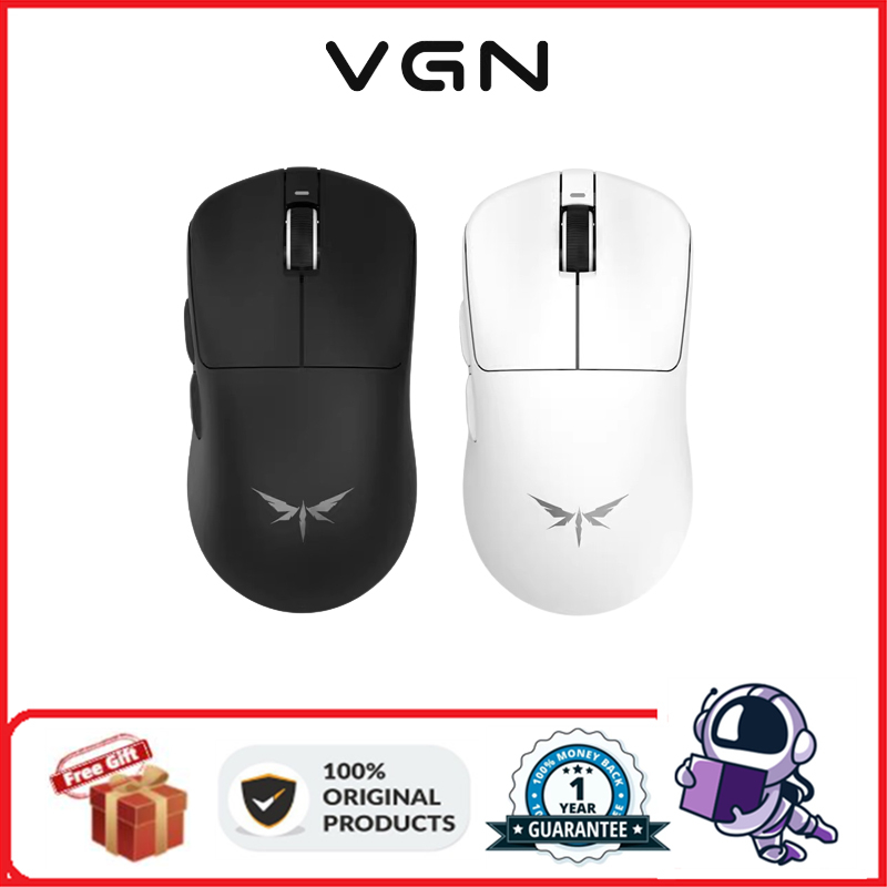 VGN F1 MOBA/F1 Pro Max Wireless 2.4G Wired Dual Mode Mouse