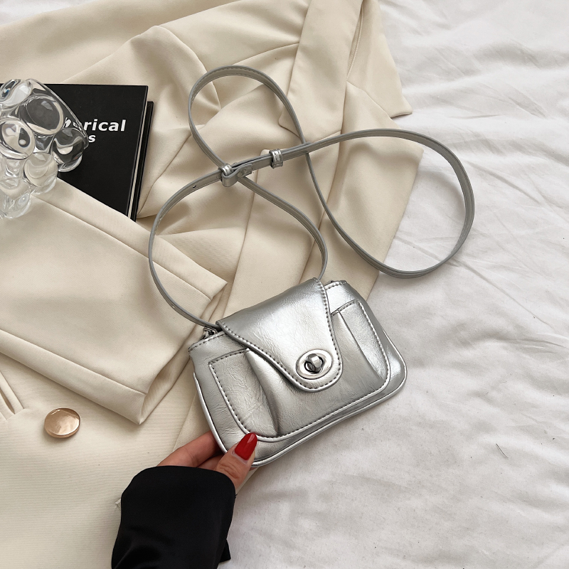 SEMI  Túi đeo chéo mini cô gái dễ thương lựa chọn đầu tiên 2023 NEW  Beautiful Chic ins Korean Style L91TINY 37Z230910