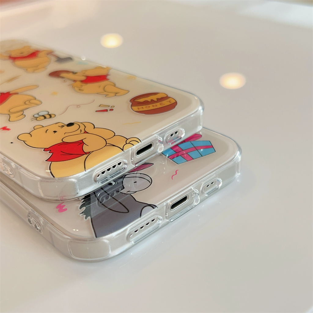 Ốp Điện Thoại tpu Dẻo imd Hai Mặt Cảm Giác Thông Thoáng Cho iphone case 15 pro max 14 pro max 13 pro max 12 pro max