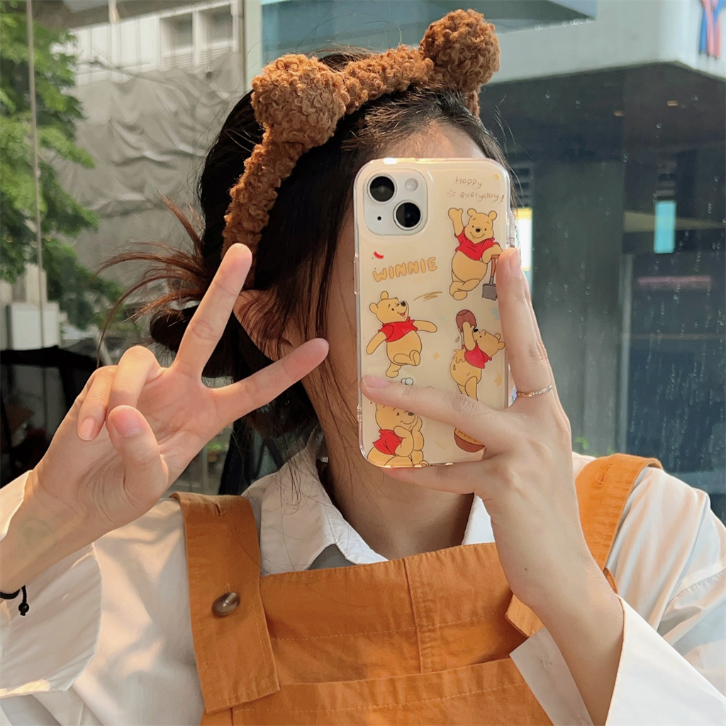 Ốp Điện Thoại tpu Dẻo imd Hai Mặt Cảm Giác Thông Thoáng Cho iphone case 15 pro max 14 pro max 13 pro max 12 pro max