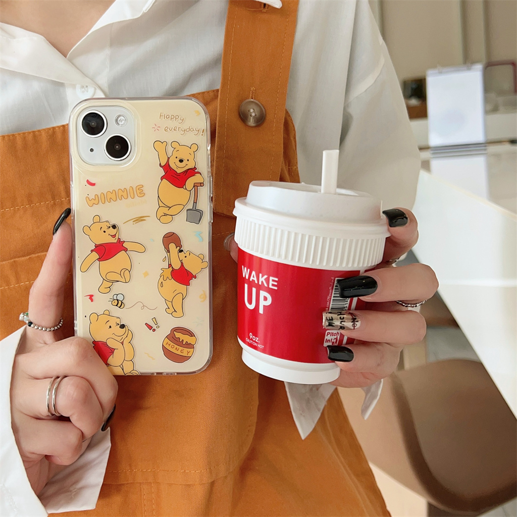 Ốp Điện Thoại tpu Dẻo imd Hai Mặt Cảm Giác Thông Thoáng Cho iphone case 15 pro max 14 pro max 13 pro max 12 pro max