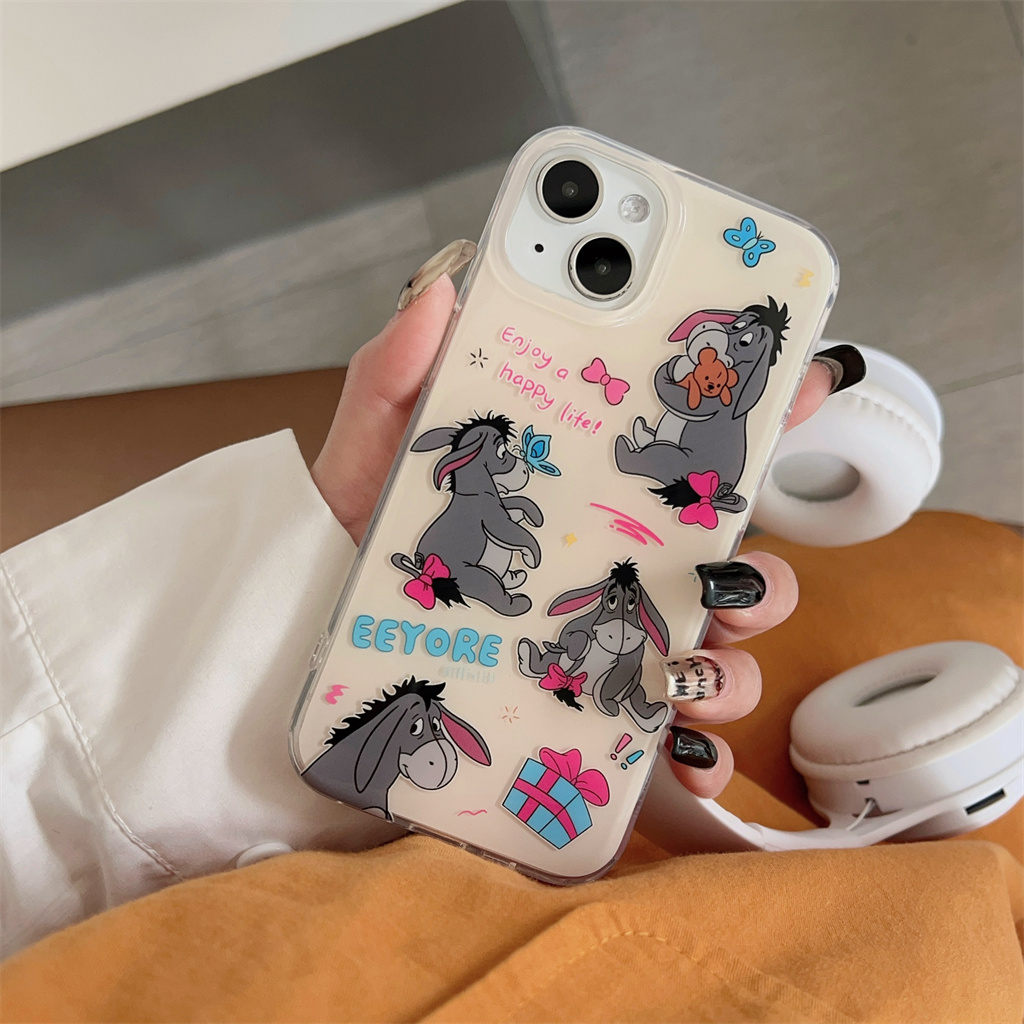 Ốp Điện Thoại tpu Dẻo imd Hai Mặt Cảm Giác Thông Thoáng Cho iphone case 15 pro max 14 pro max 13 pro max 12 pro max