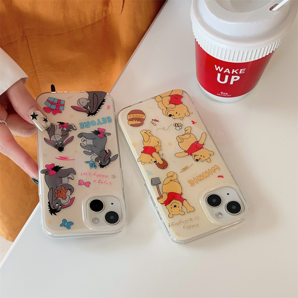 Ốp Điện Thoại tpu Dẻo imd Hai Mặt Cảm Giác Thông Thoáng Cho iphone case 15 pro max 14 pro max 13 pro max 12 pro max