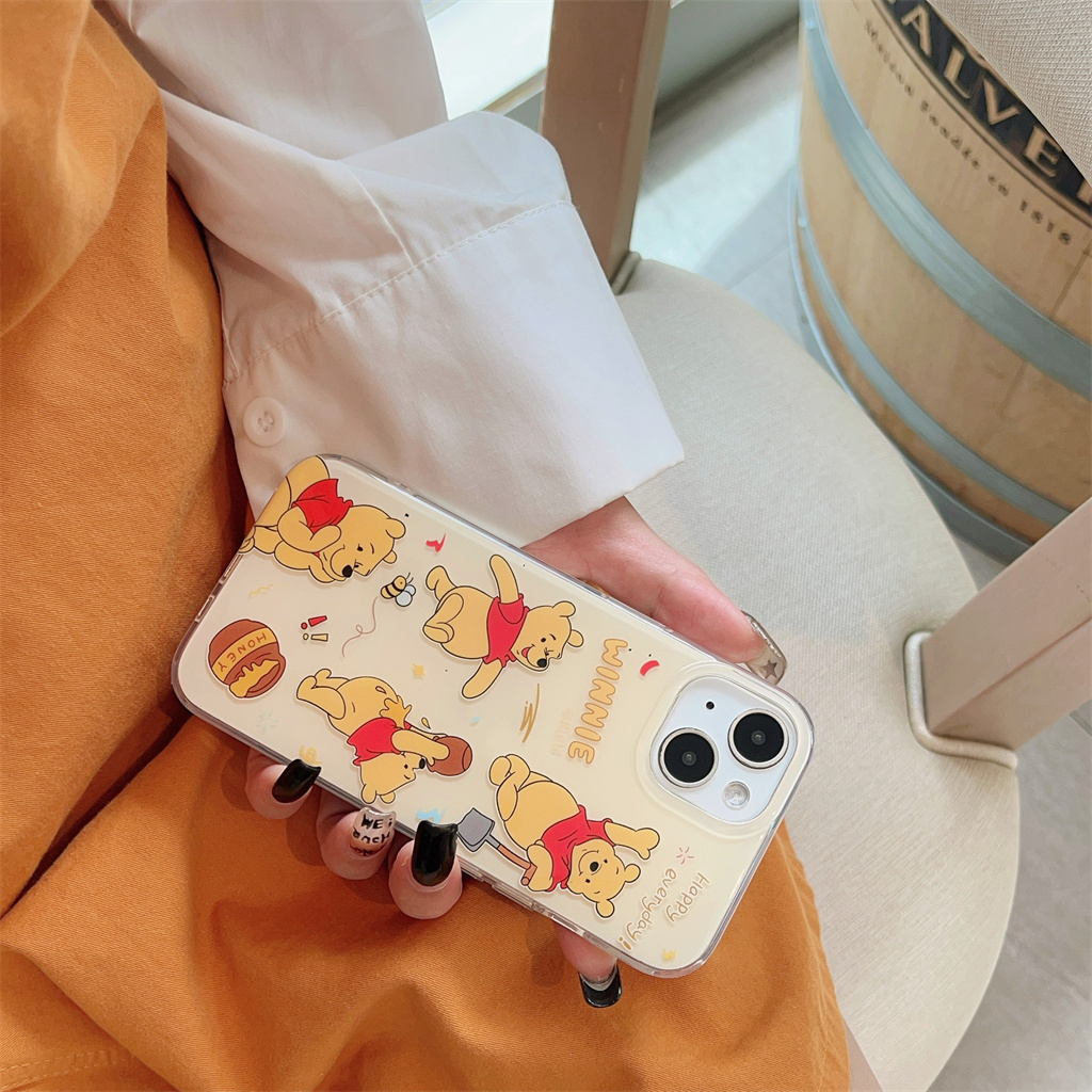 Ốp Điện Thoại tpu Dẻo imd Hai Mặt Cảm Giác Thông Thoáng Cho iphone case 15 pro max 14 pro max 13 pro max 12 pro max