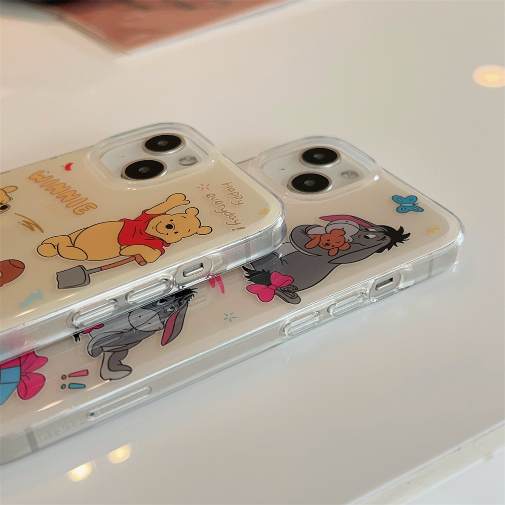 Ốp Điện Thoại tpu Dẻo imd Hai Mặt Cảm Giác Thông Thoáng Cho iphone case 15 pro max 14 pro max 13 pro max 12 pro max