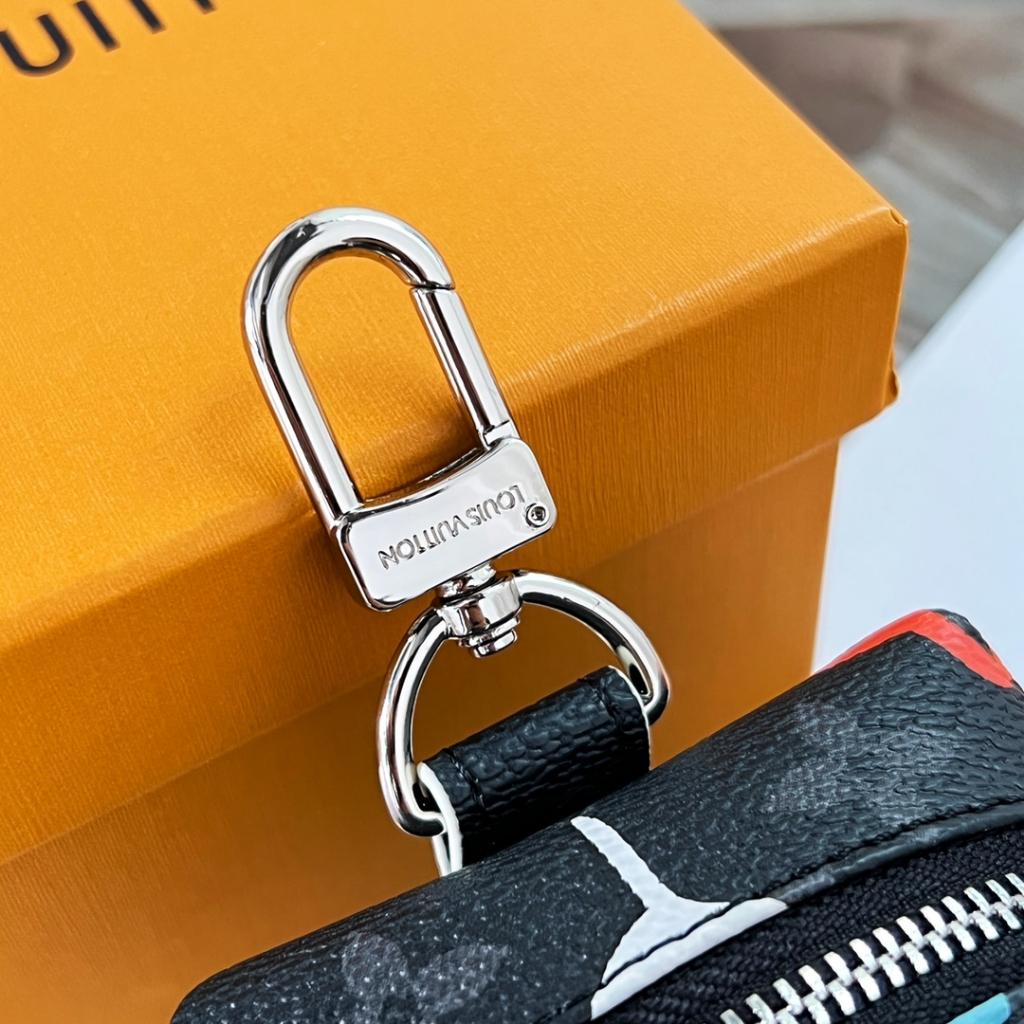 Ví Đựng Tiền Xu Chính Hãng 100% louis lv Phong Cách Mới m00969