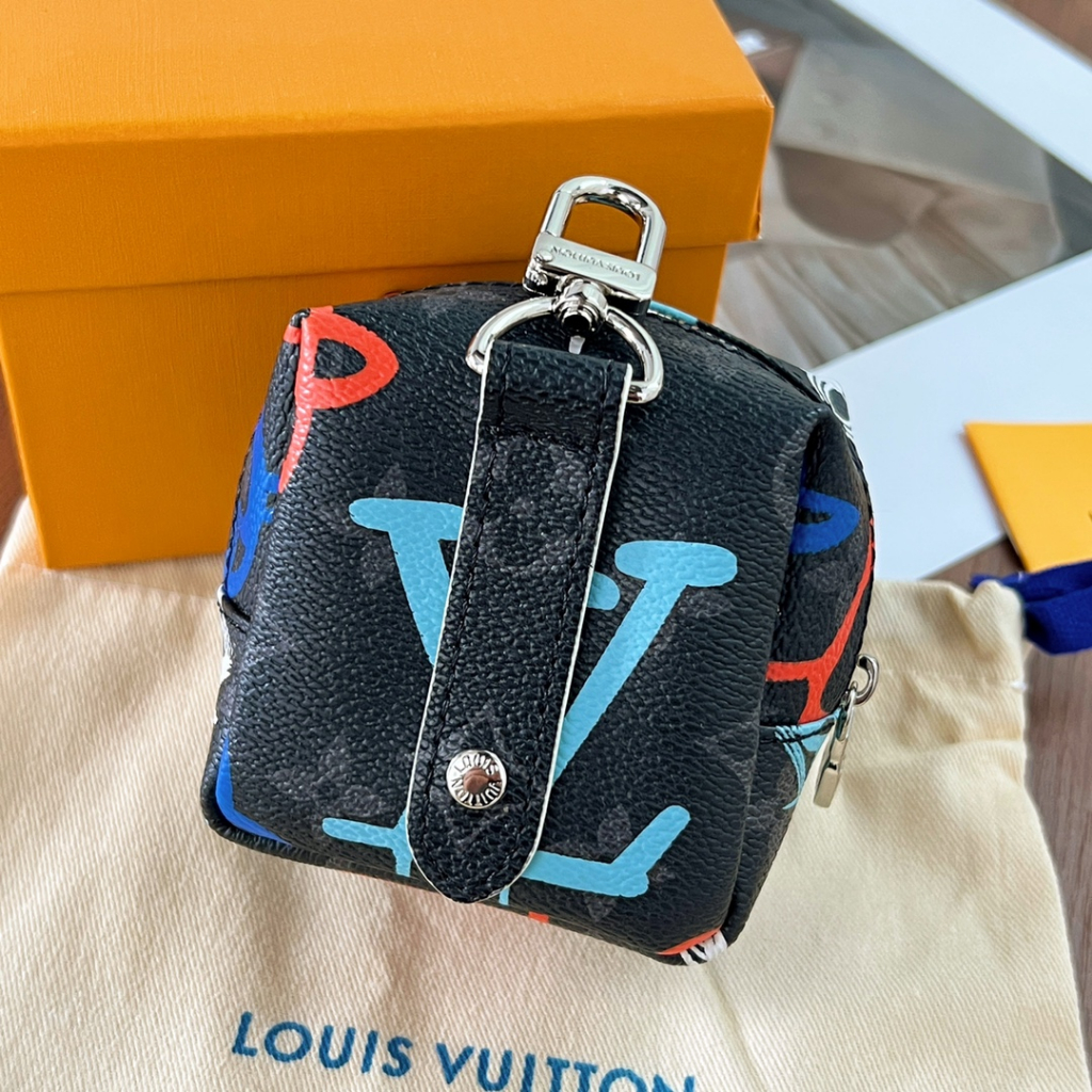Ví Đựng Tiền Xu Chính Hãng 100% louis lv Phong Cách Mới m00969