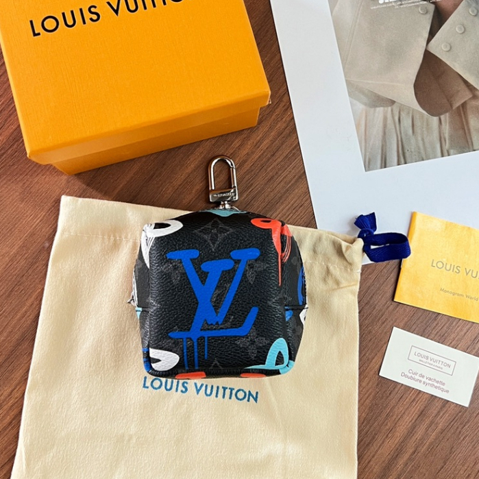 Ví Đựng Tiền Xu Chính Hãng 100% louis lv Phong Cách Mới m00969