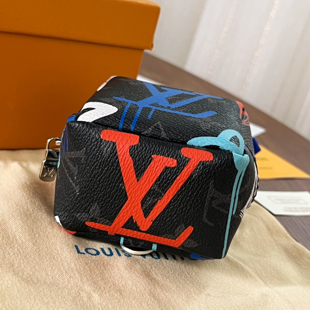 Ví Đựng Tiền Xu Chính Hãng 100% louis lv Phong Cách Mới m00969