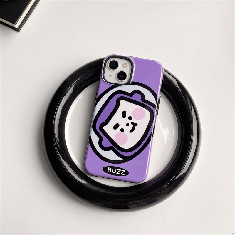 Dễ Thương Ốp Điện Thoại Silicon Chống Sốc Hình buzz lightyear Cho Iphone 14pro 15promax 14Promax 13pro 12promax