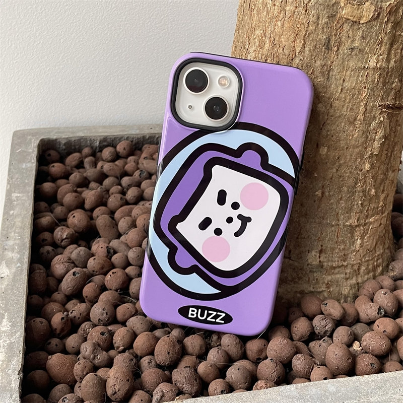 Dễ Thương Ốp Điện Thoại Silicon Chống Sốc Hình buzz lightyear Cho Iphone 14pro 15promax 14Promax 13pro 12promax