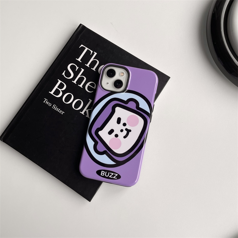 Dễ Thương Ốp Điện Thoại Silicon Chống Sốc Hình buzz lightyear Cho Iphone 14pro 15promax 14Promax 13pro 12promax