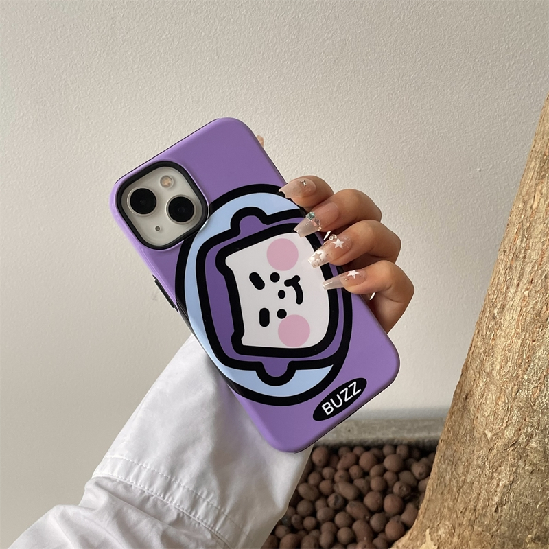 Dễ Thương Ốp Điện Thoại Silicon Chống Sốc Hình buzz lightyear Cho Iphone 14pro 15promax 14Promax 13pro 12promax