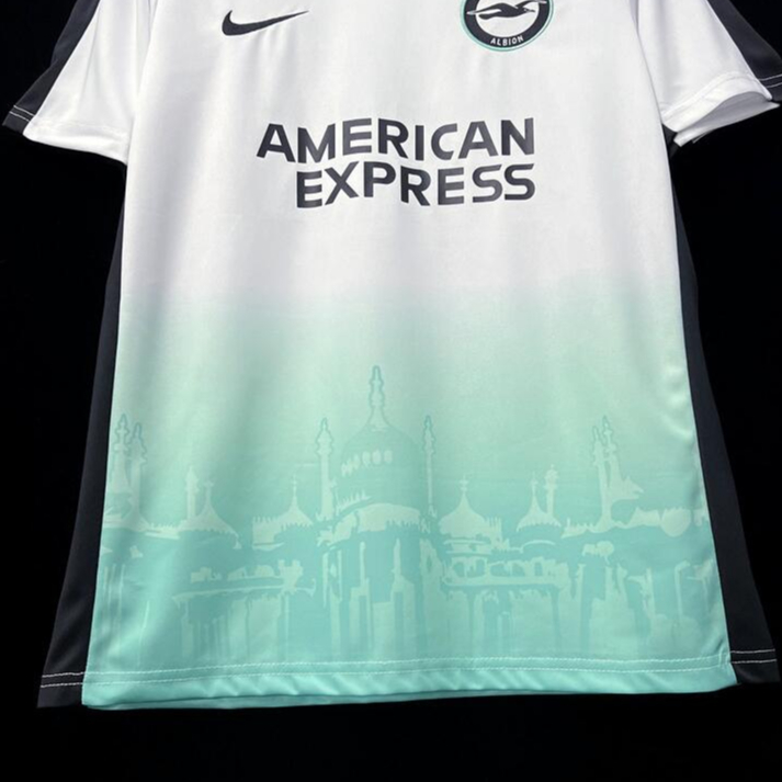 Áo Thun Số 23 / 24 brighton Thời Trang Đá Banh Cho Nam