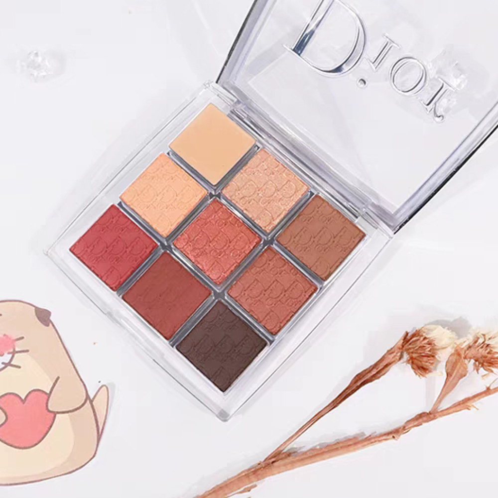 Bảng Phấn Mắt di0r 9 Màu Trang Điểm Nền 001 / 002 / 003