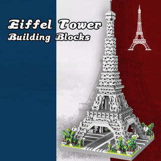 Đồ chơi trẻ em Lắp Ráp Tháp eiffel Phát Triển Trí Tuệ Cho Bé