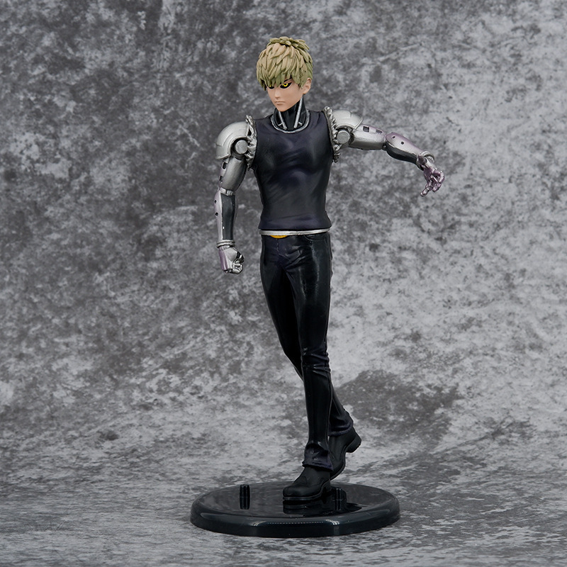 Mô Hình Nhân Vật Người Máy Biến Hình one-punch man 20.5cm