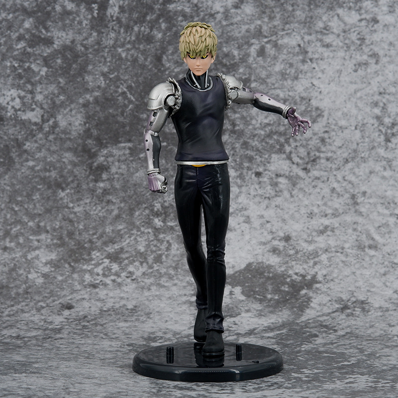 Mô Hình Nhân Vật Người Máy Biến Hình one-punch man 20.5cm