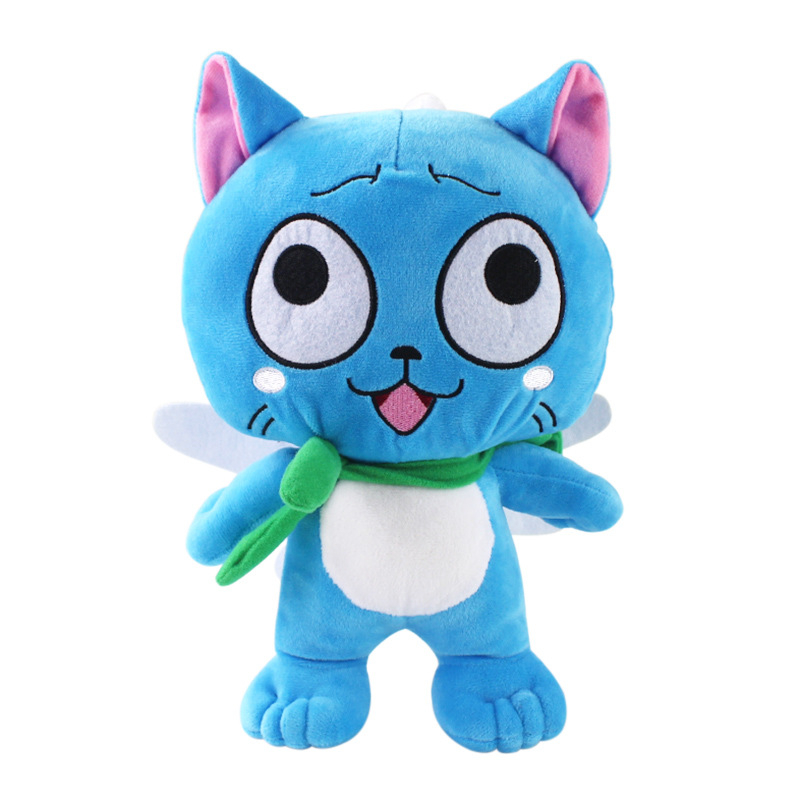 Thú Nhồi Bông Hình Nhân Vật Hoạt Hình fairy tail 17-30cm