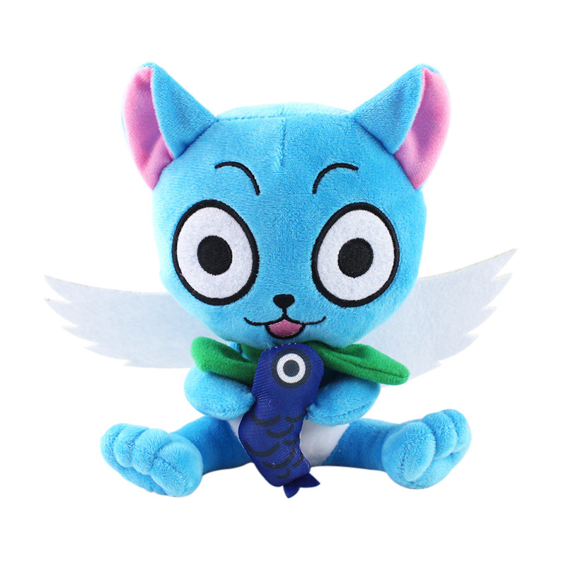 Thú Nhồi Bông Hình Nhân Vật Hoạt Hình fairy tail 17-30cm