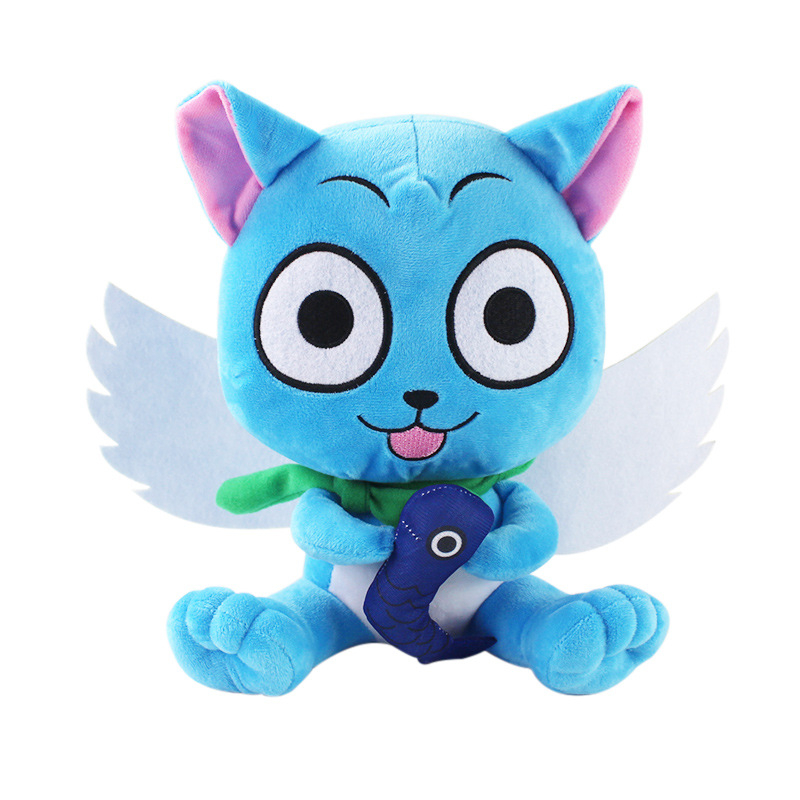 Thú Nhồi Bông Hình Nhân Vật Hoạt Hình fairy tail 17-30cm