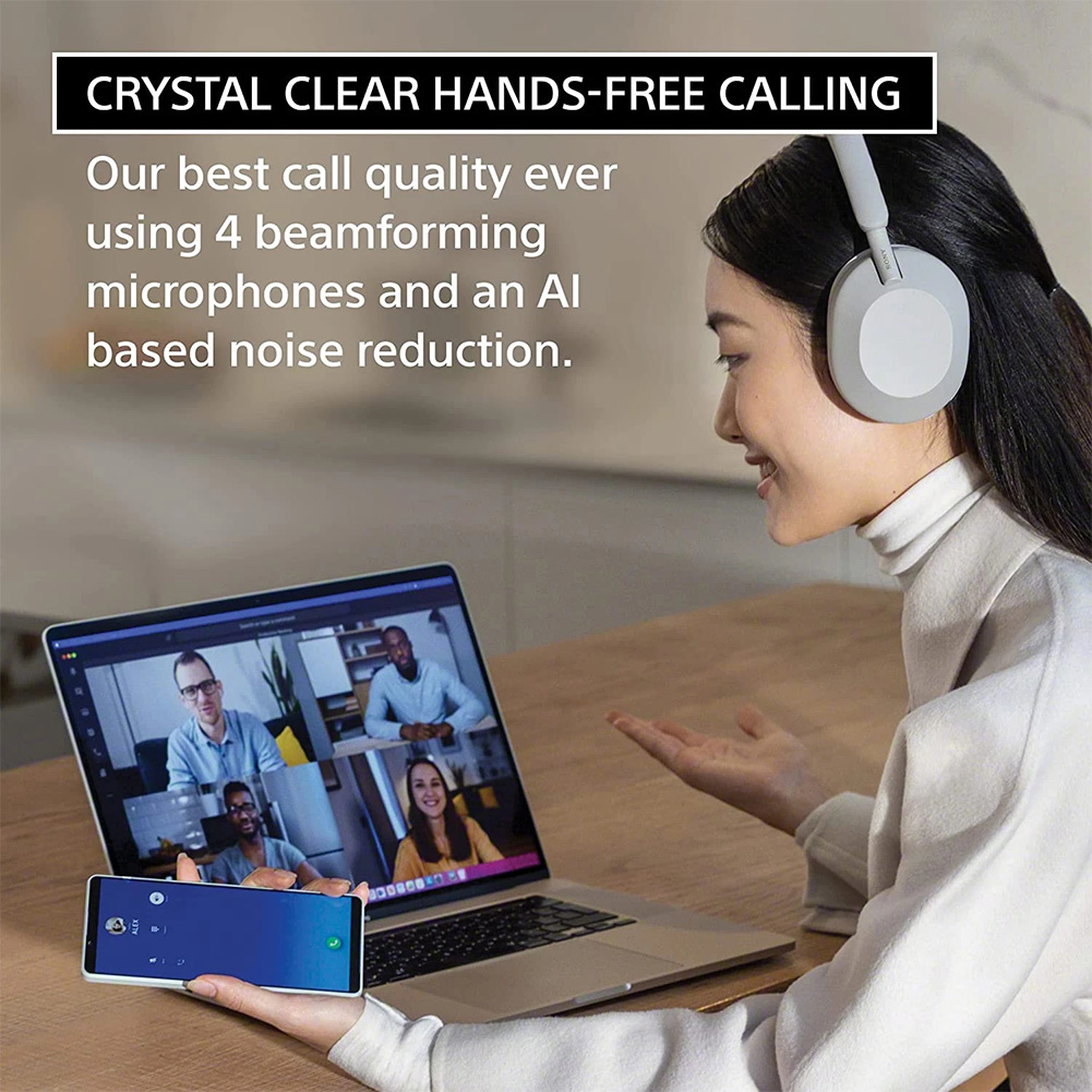 Tai Nghe Chống Ồn Ngoài Cho Sony WH 1000XM5