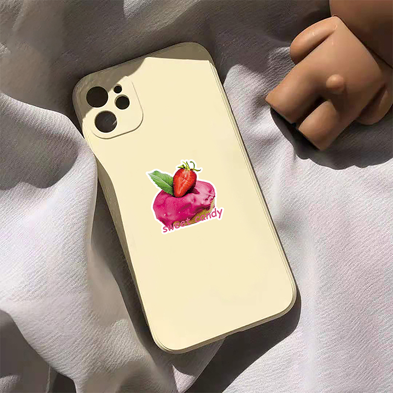 Bộ 50 Miếng Dán Họa Tiết graffiti 3d Màu Đen / Hồng Sáng Tạo Chống Thấm Nước Trang Trí Laptop / Điện Thoại / Mũ Bảo Hiểm / Xe Hơi diy