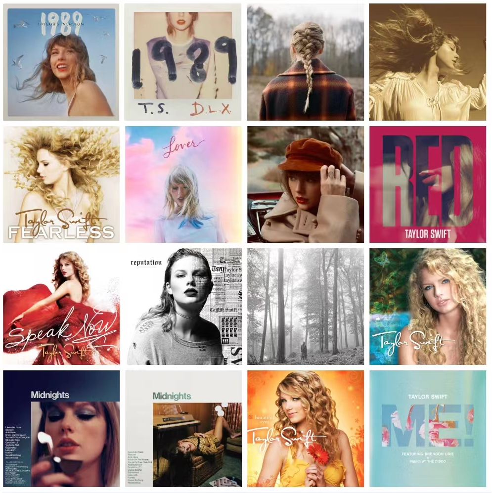 Taylor Móc Khóa Hình Lá Liễu Nửa Đêm Cho Người Yêu Không Sợ Hãi Taylor swift keychain Midnights Lover Fearless Evermore Willow speak now key chain