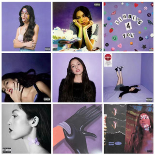 Móc chìa khóa olivia rodrigo sour guts
