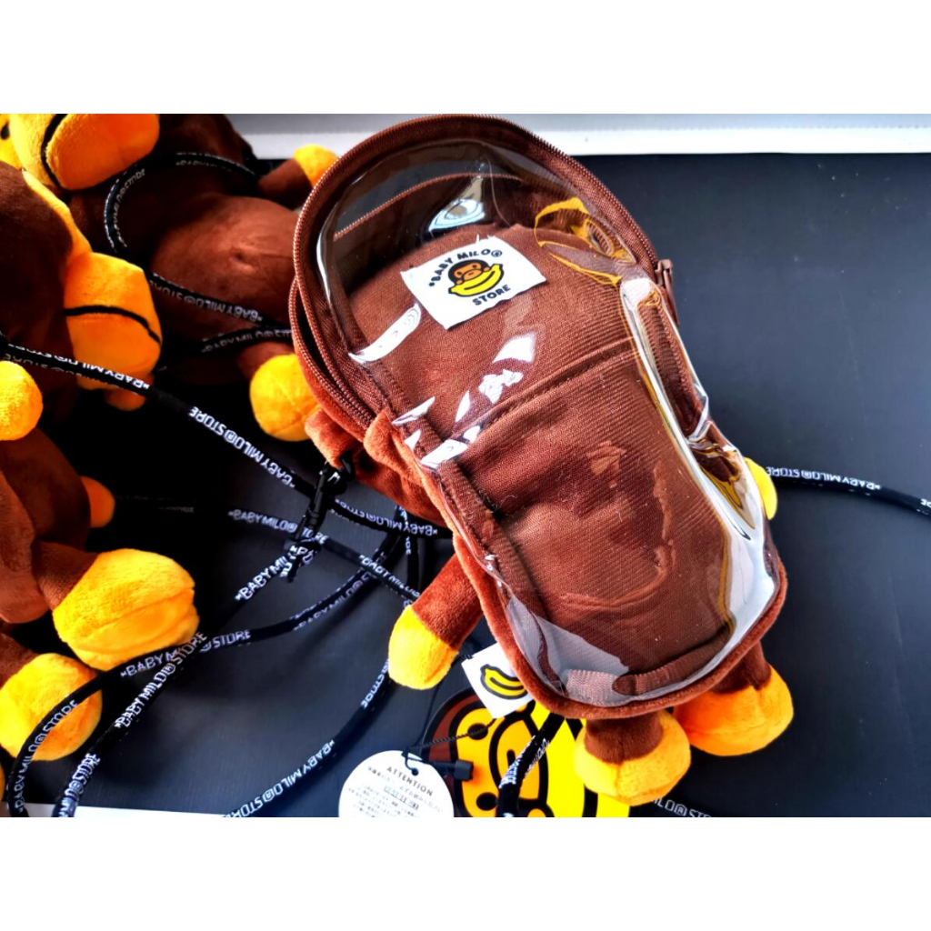 BAPE Túi Đựng Đồ Bảo Vệ An Toàn Cho Bé Khi Đi Xe Hơi