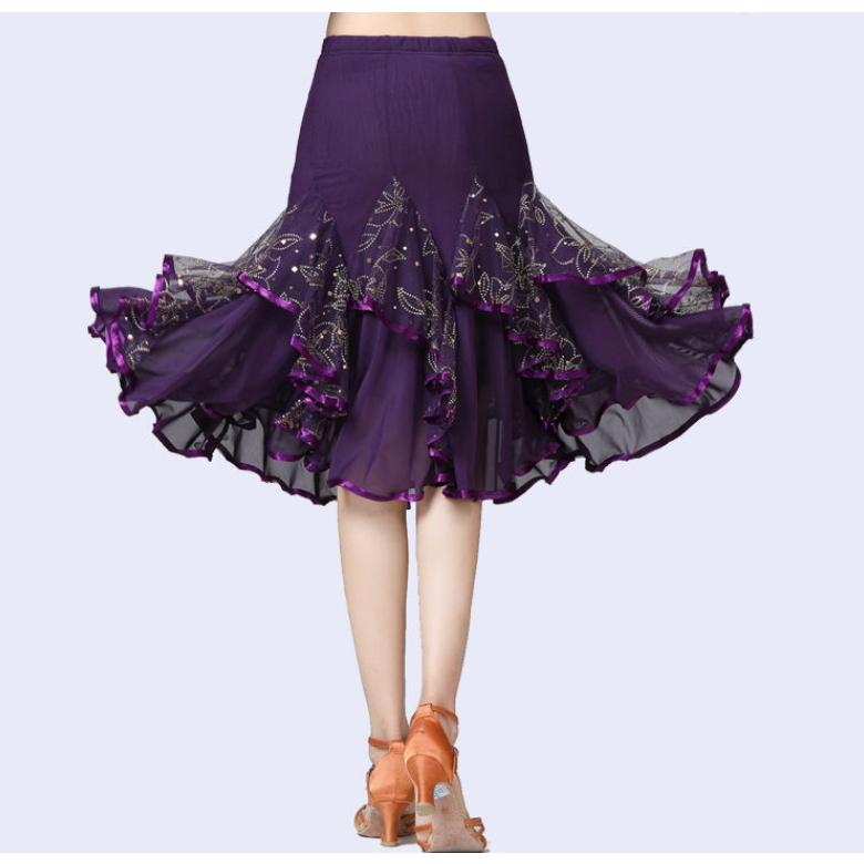 Chân Váy Khiêu Vũ Xoay 360 Độ Thiết Kế Dễ Thương