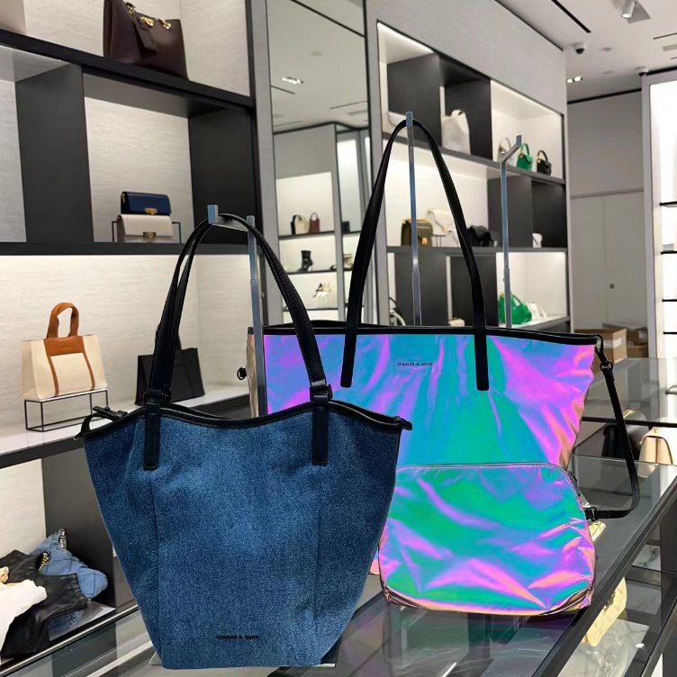 Cnk Mới 30151310 Túi Xách Hai Mặt Thời Trang Dành Cho Nữ