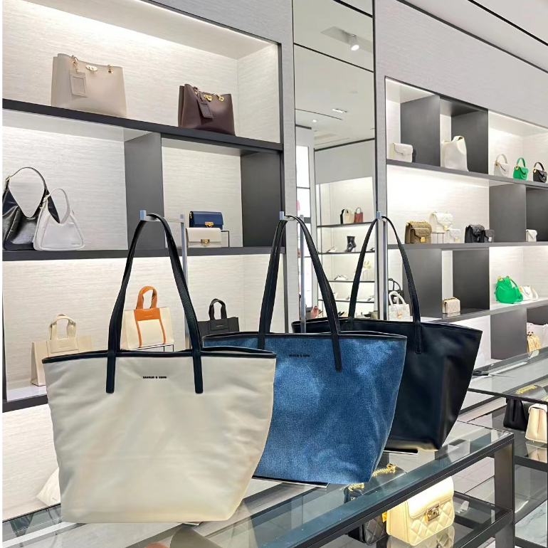 Cnk Mới 30151310 Túi Xách Hai Mặt Thời Trang Dành Cho Nữ