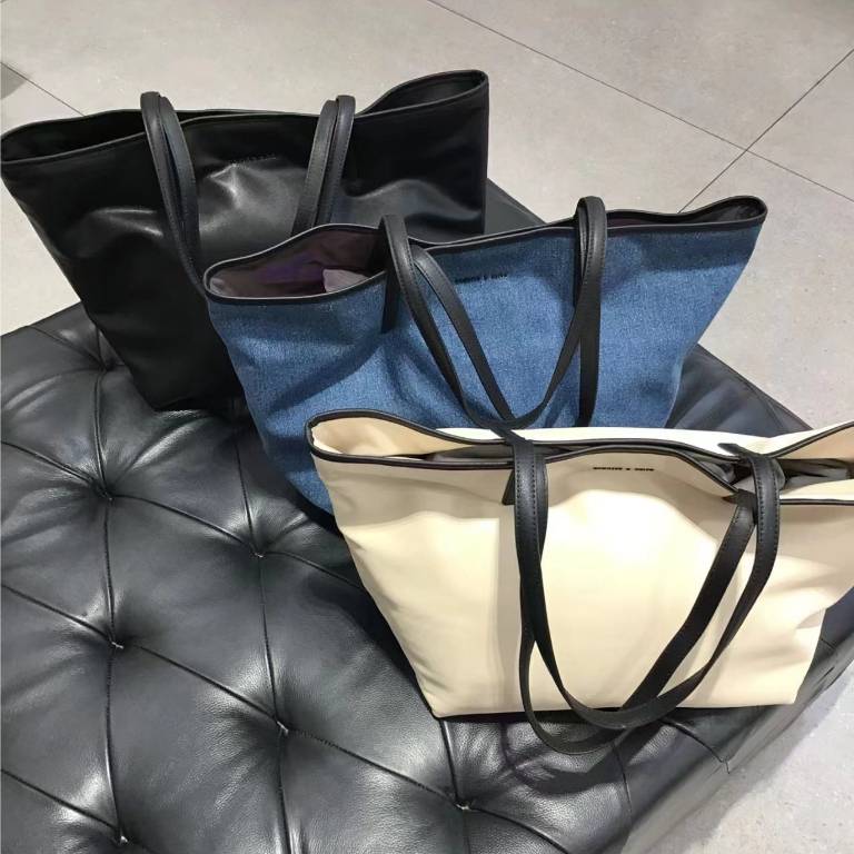 Cnk Mới 30151310 Túi Xách Hai Mặt Thời Trang Dành Cho Nữ