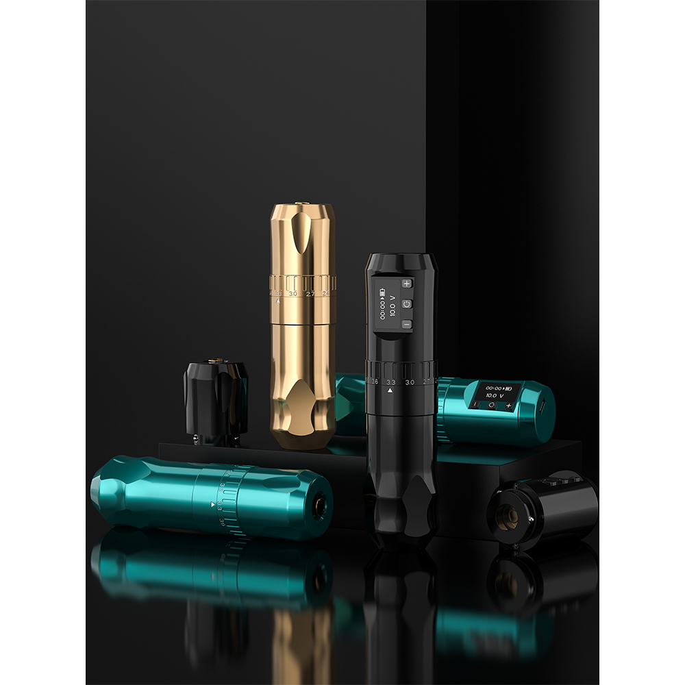 Trex TK1  Máy Xăm Không Dây Bút Xăm Hình Không Dây 2.4mm-4.2mm