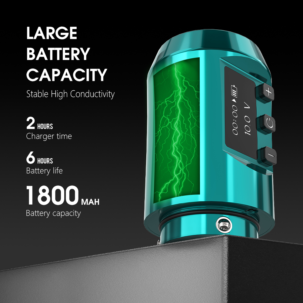 Trex TK1  Máy Xăm Không Dây Bút Xăm Hình Không Dây 2.4mm-4.2mm