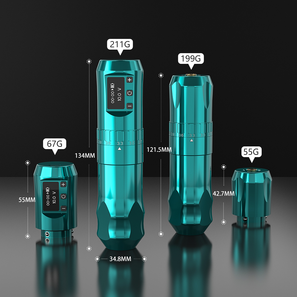 Trex TK1  Máy Xăm Không Dây Bút Xăm Hình Không Dây 2.4mm-4.2mm