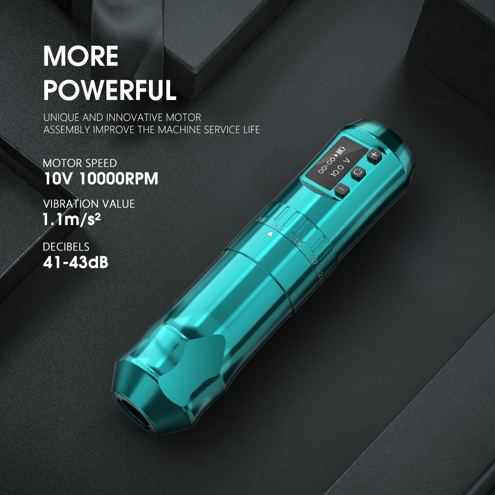 Trex TK1  Máy Xăm Không Dây Bút Xăm Hình Không Dây 2.4mm-4.2mm