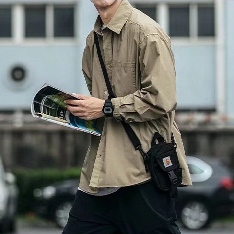 Áo Sơ Mi Nam Dài Tay Dáng Rộng Phong Cách Hàn Quốc Thời Trang