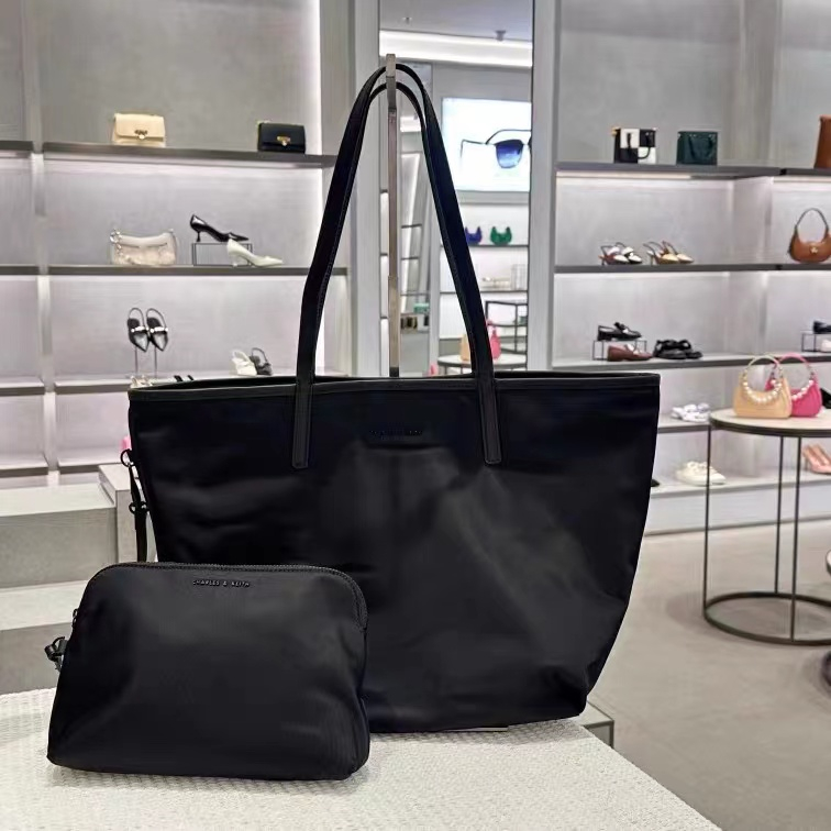 Cnk Mới 30151310 Túi Xách Hai Mặt Thời Trang Dành Cho Nữ