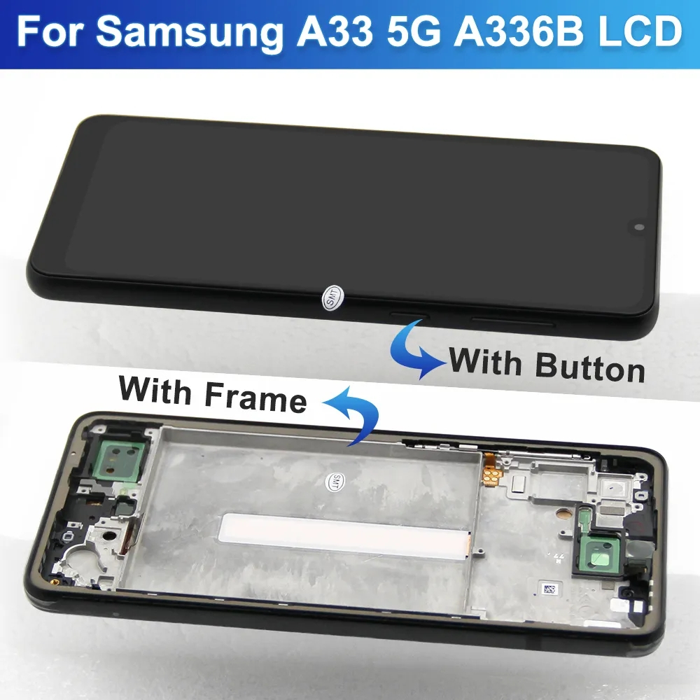 Màn Hình lcd Cảm Ứng Thay Thế Cho samsung galaxy a33 5g a336 a336b a336e