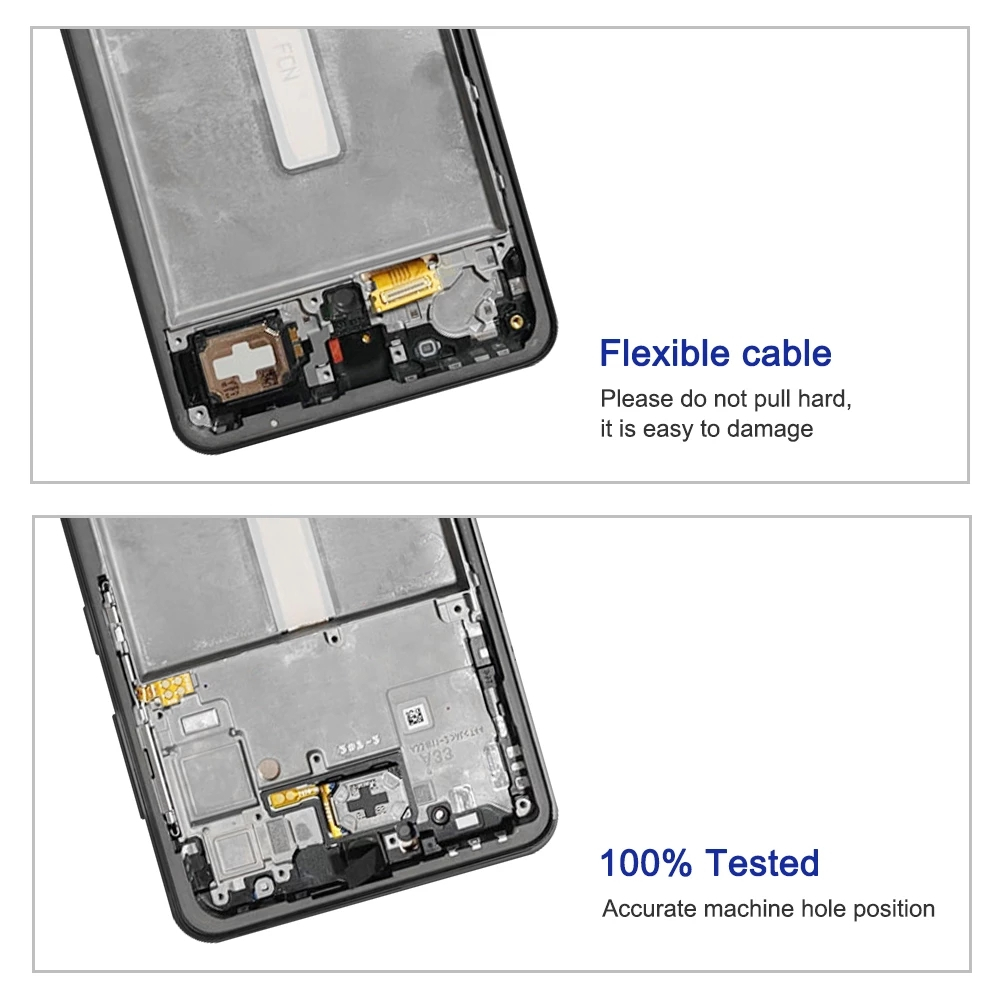 Màn Hình lcd Cảm Ứng Thay Thế Cho samsung galaxy a33 5g a336 a336b a336e
