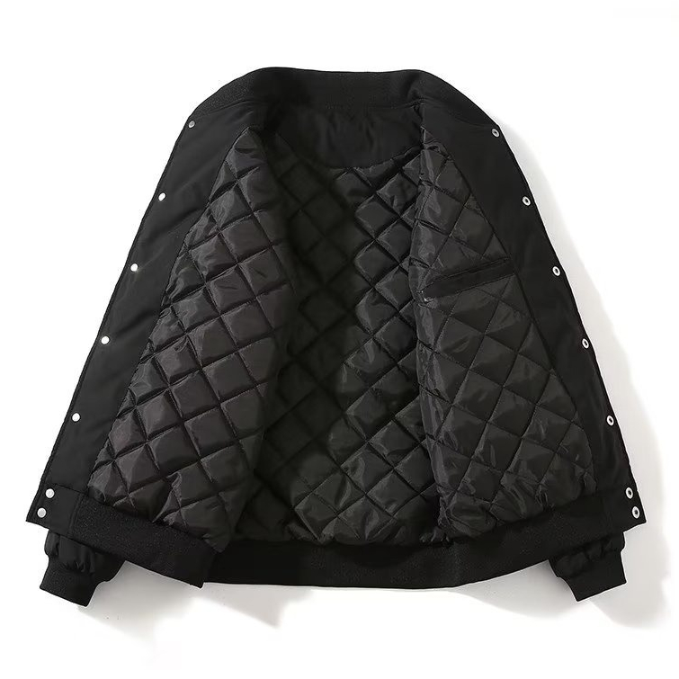 Áo Khoác Bóng Chày cotton Tay Dài Dáng Rộng Thời Trang Thu Đông Phong Cách Trung Hoa Mới Cho Nam