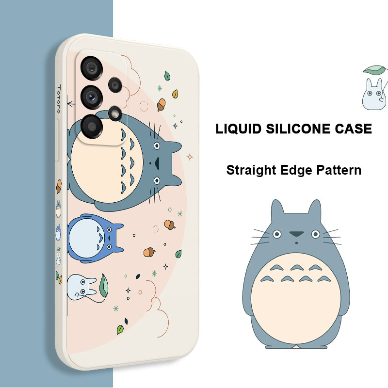 Dễ Thương Ốp Điện Thoại Silicon Dẻo Họa Tiết Chú Mèo Mập Đáng Yêu Cho samsung galaxy a73 a53 a33 a23 4g 5g