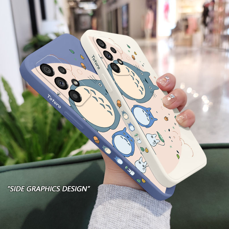 Dễ Thương Ốp Điện Thoại Silicon Dẻo Họa Tiết Chú Mèo Mập Đáng Yêu Cho samsung galaxy a73 a53 a33 a23 4g 5g