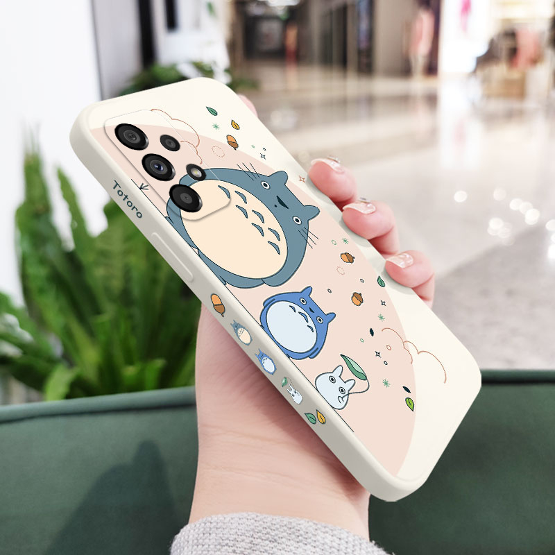 Dễ Thương Ốp Điện Thoại Silicon Dẻo Họa Tiết Chú Mèo Mập Đáng Yêu Cho samsung galaxy a73 a53 a33 a23 4g 5g