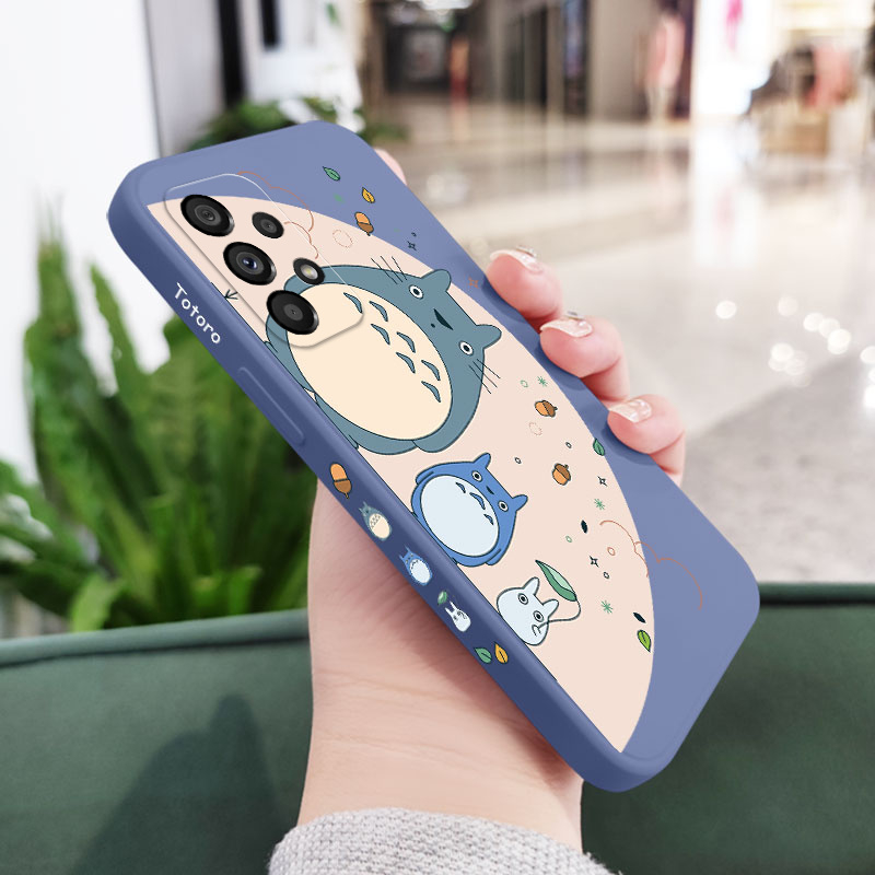 Dễ Thương Ốp Điện Thoại Silicon Dẻo Họa Tiết Chú Mèo Mập Đáng Yêu Cho samsung galaxy a73 a53 a33 a23 4g 5g