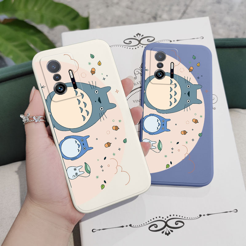 Dễ Thương Ốp Điện Thoại Họa Tiết Mèo Mập Mạp Cho xiaomi mi 13t 12t 11t 10t pro lite mi 9t pro 5g