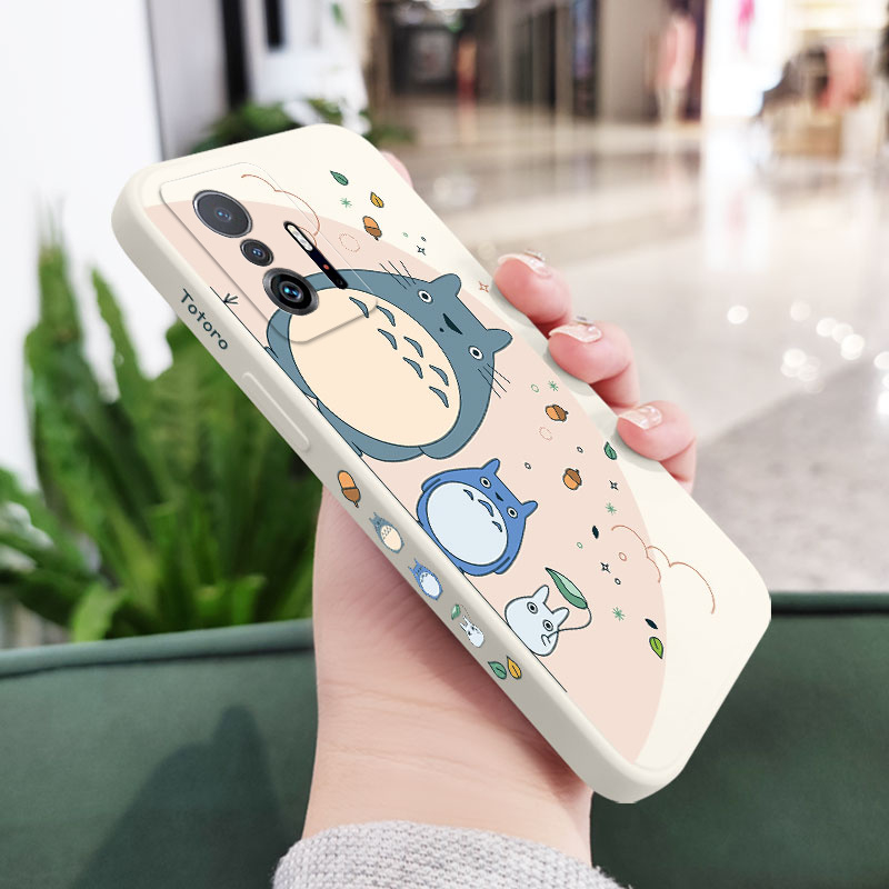 Dễ Thương Ốp Điện Thoại Họa Tiết Mèo Mập Mạp Cho xiaomi mi 13t 12t 11t 10t pro lite mi 9t pro 5g