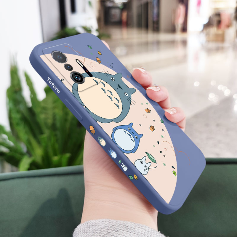 Dễ Thương Ốp Điện Thoại Họa Tiết Mèo Mập Mạp Cho xiaomi mi 13t 12t 11t 10t pro lite mi 9t pro 5g